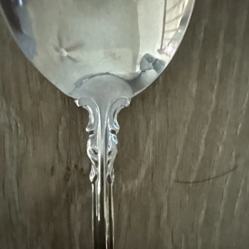 Reed & Barton‎ 1800 Stainless Steel Serving Spoon